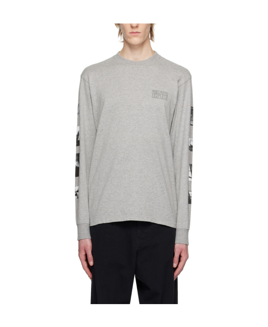Undercover Printed T-shirt In Gray