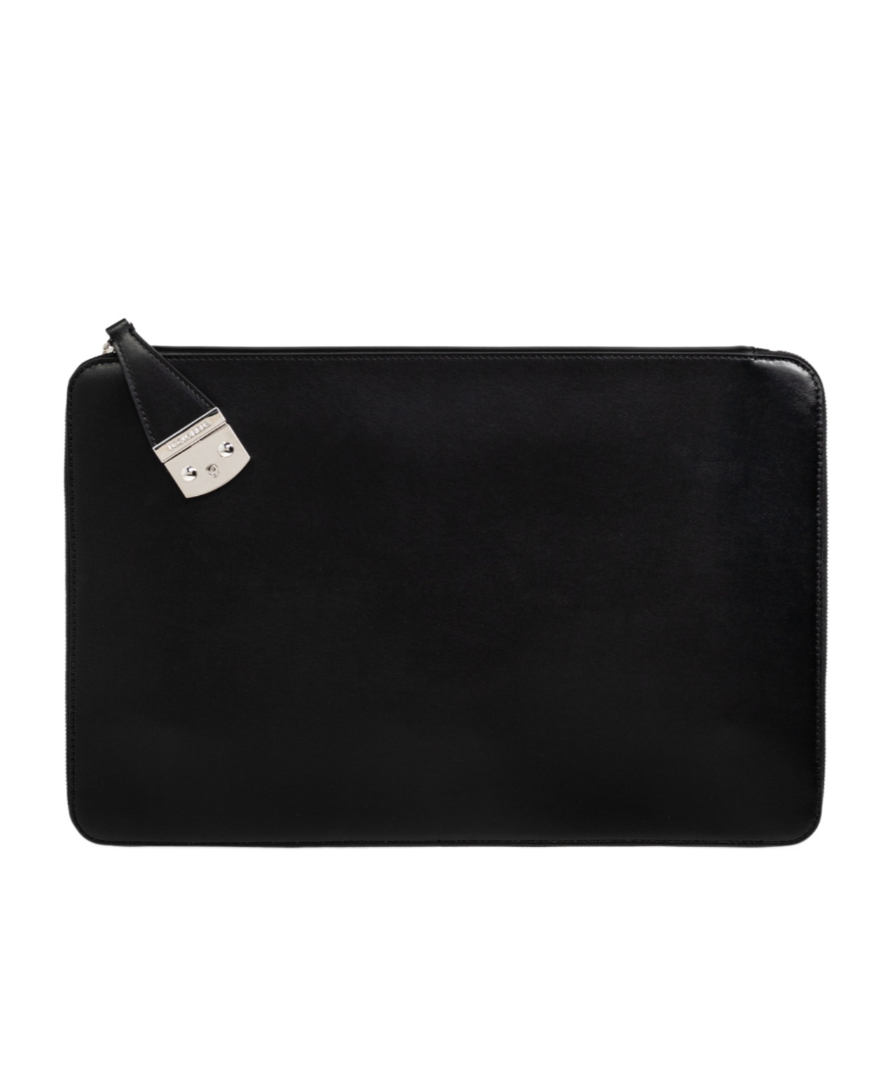 Dsquared2 Leather Briefcase In Black