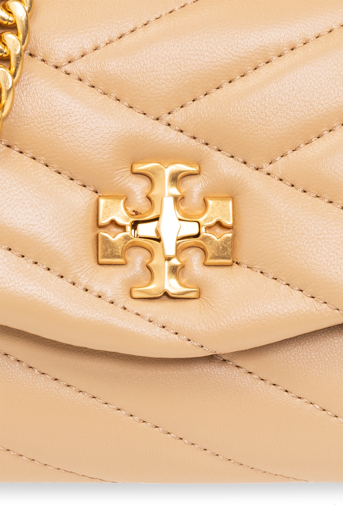 TORY BURCH KIRA QUILTED LEATHER CROSSBODY  BAG