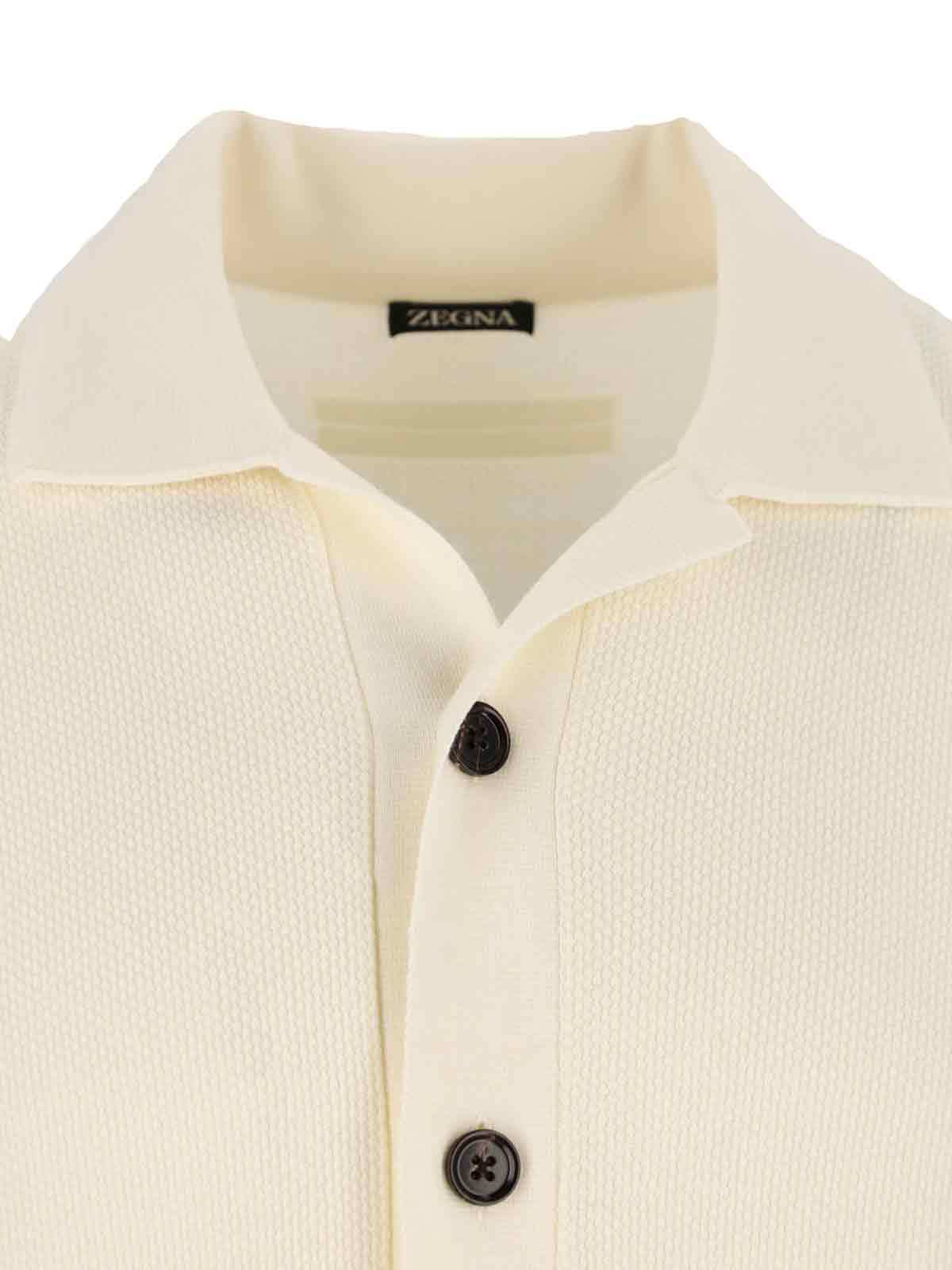 ZEGNA LONG SLEEVE CARDIGAN