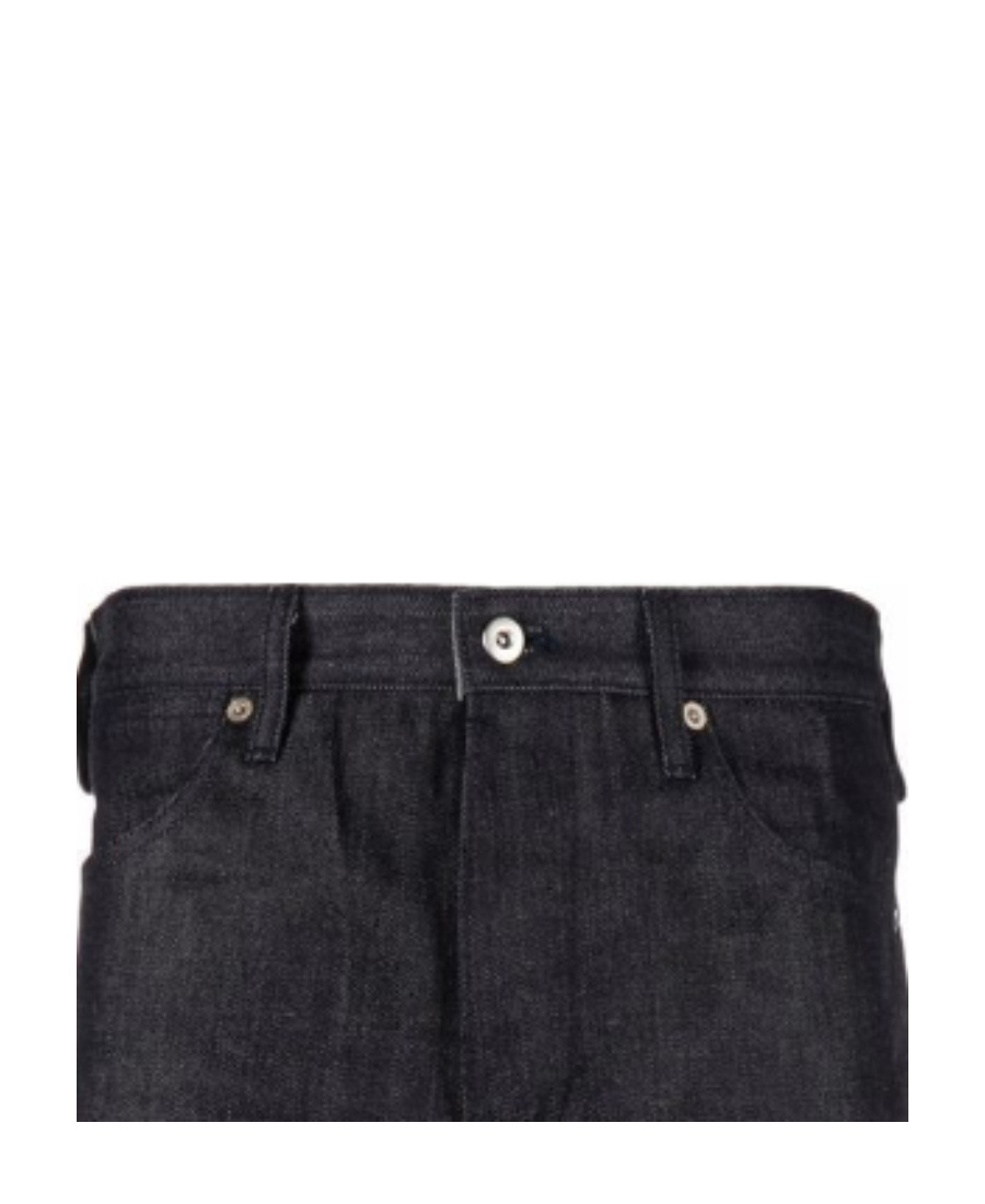 Jil Sander Panelled Straight-leg Jeans In Black