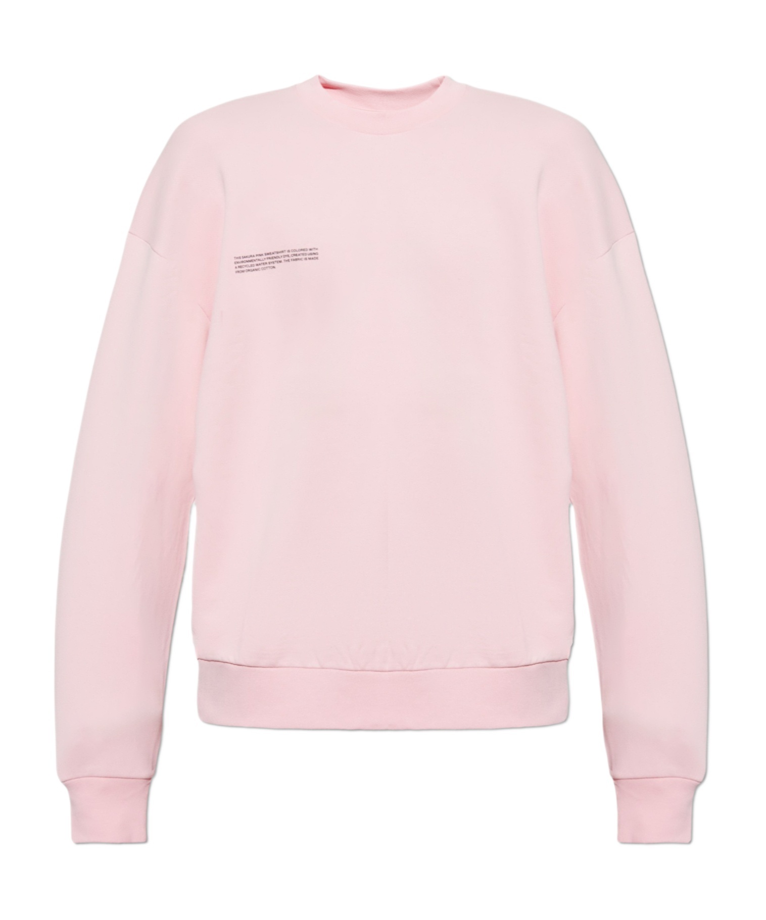 Pangaia Organic Cotton Sweatshirt In Pink