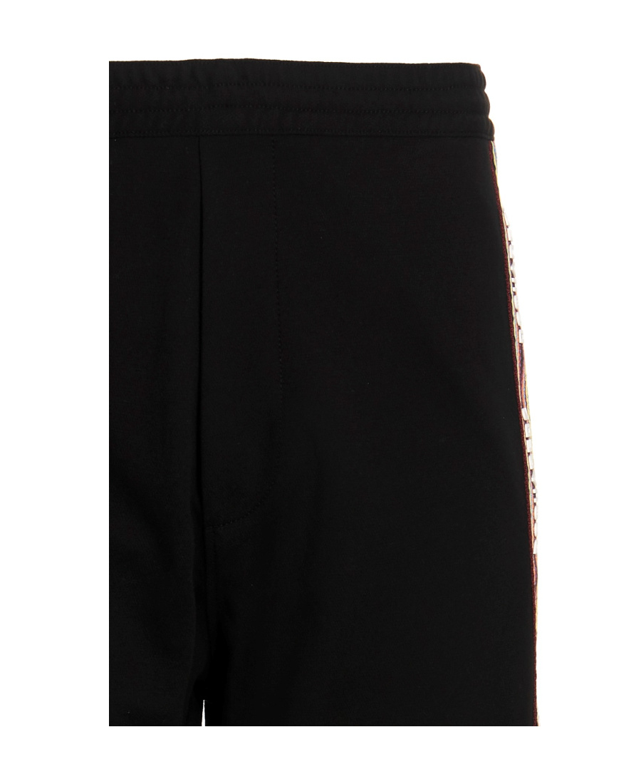 Dsquared2 Logo-print Cotton Track Pants In Black