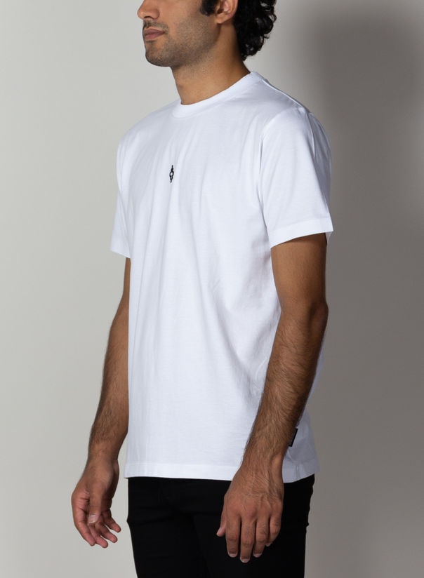 Marcelo Burlon County Of Milan Monster Printed T-shirt In White