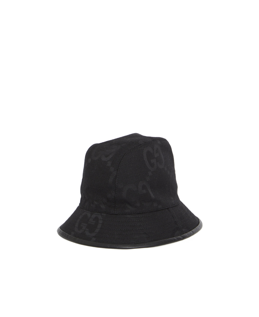 Gucci Gg Bucket Hat In Black