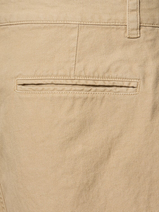 ASPESI BELT LOOP SHORTS