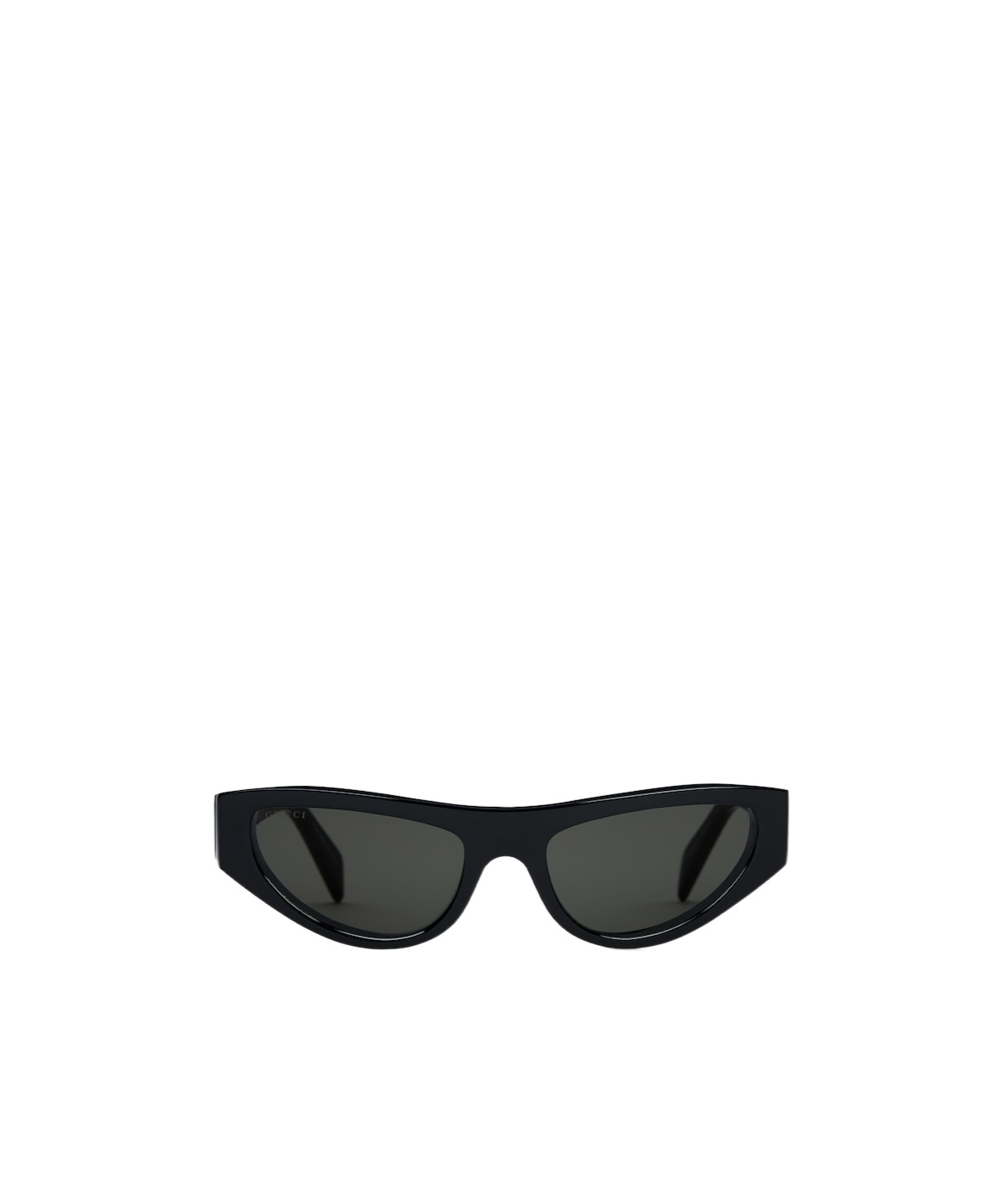 Gucci Cat's Eye Frame Sunglasses In Black