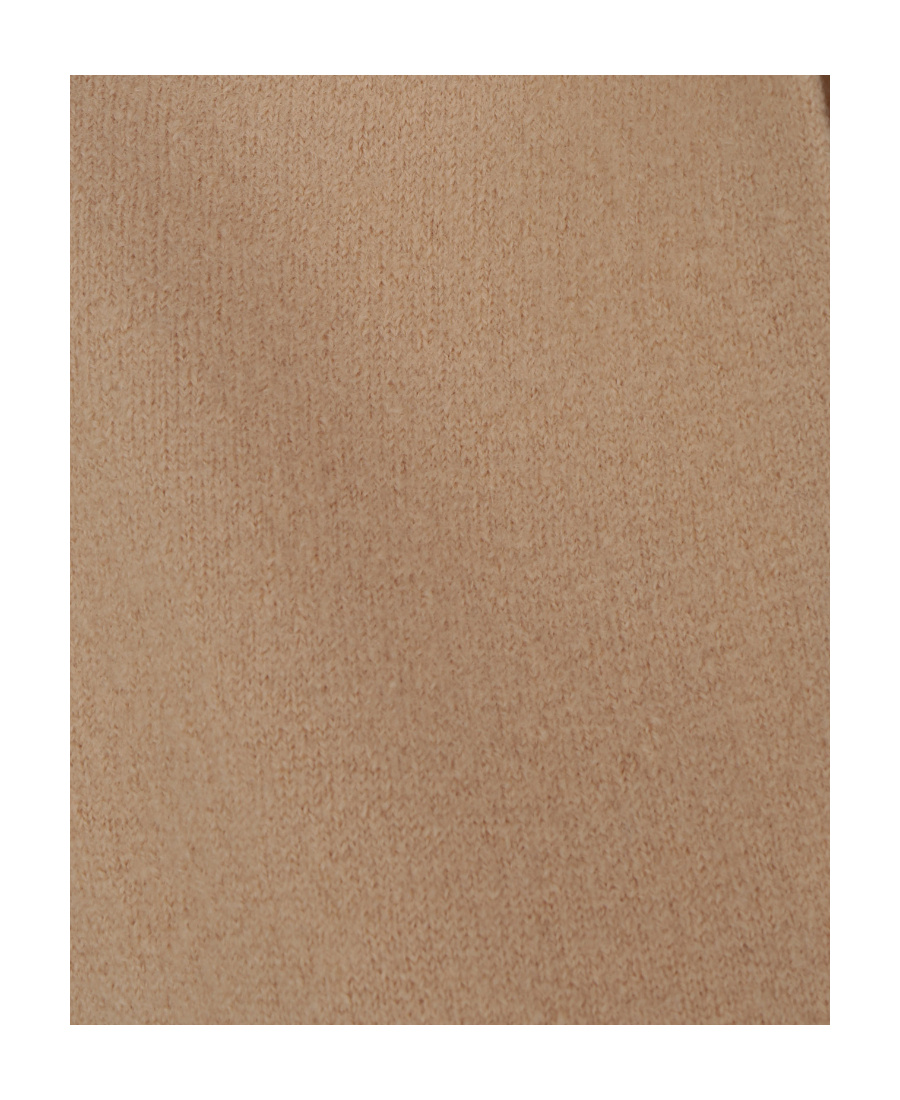 Jil Sander V-neck Wool Jumper In Nude