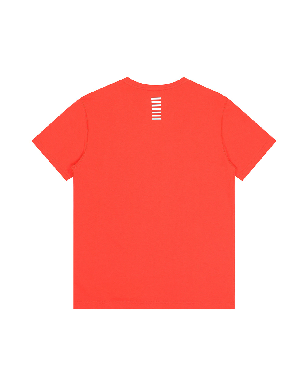 EA7 LOGO T-SHIRT WITH ROUND NECK