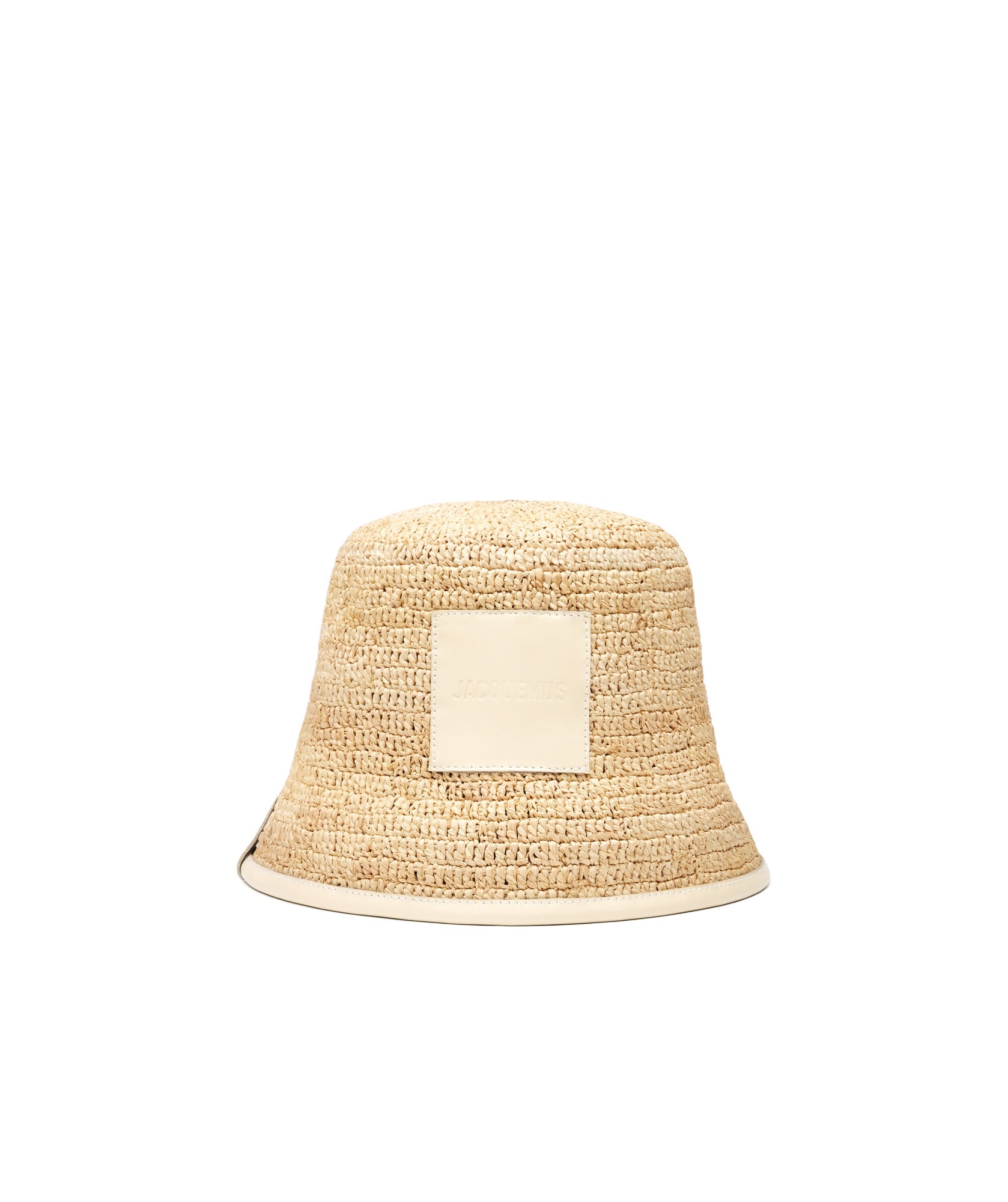 JACQUEMUS JACQUEMUS LE BOB SOLI BUCKET HAT