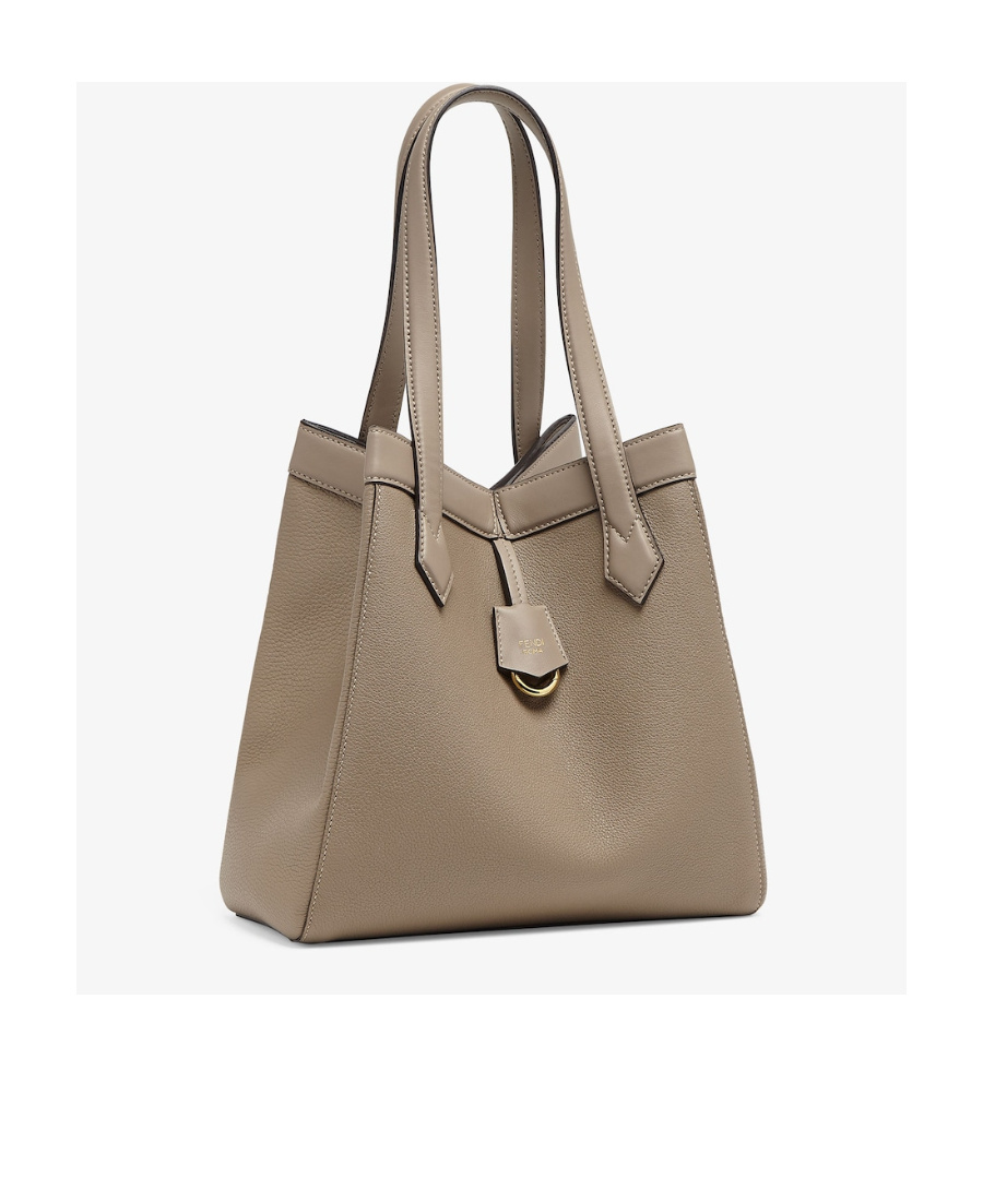 Fendi Origami Tote Bag In Gray