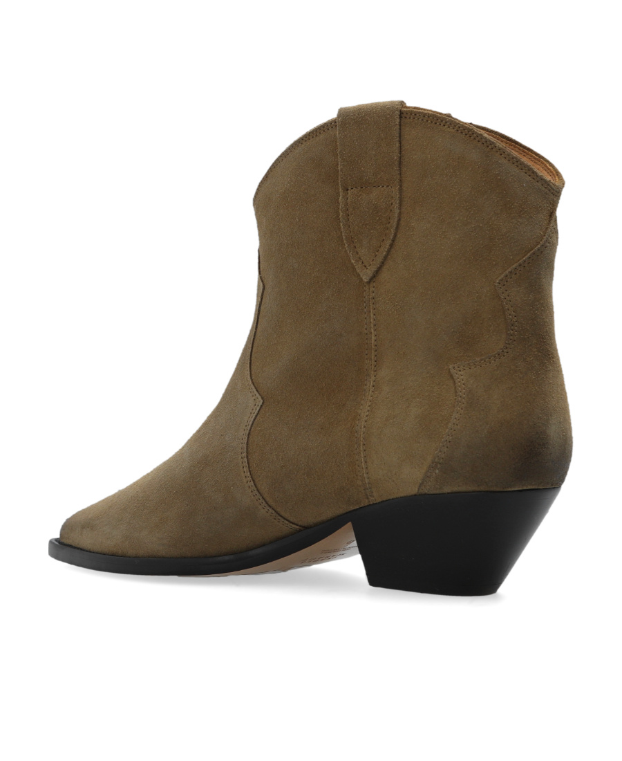 ISABEL MARANT POINTED SHORT BOOTS