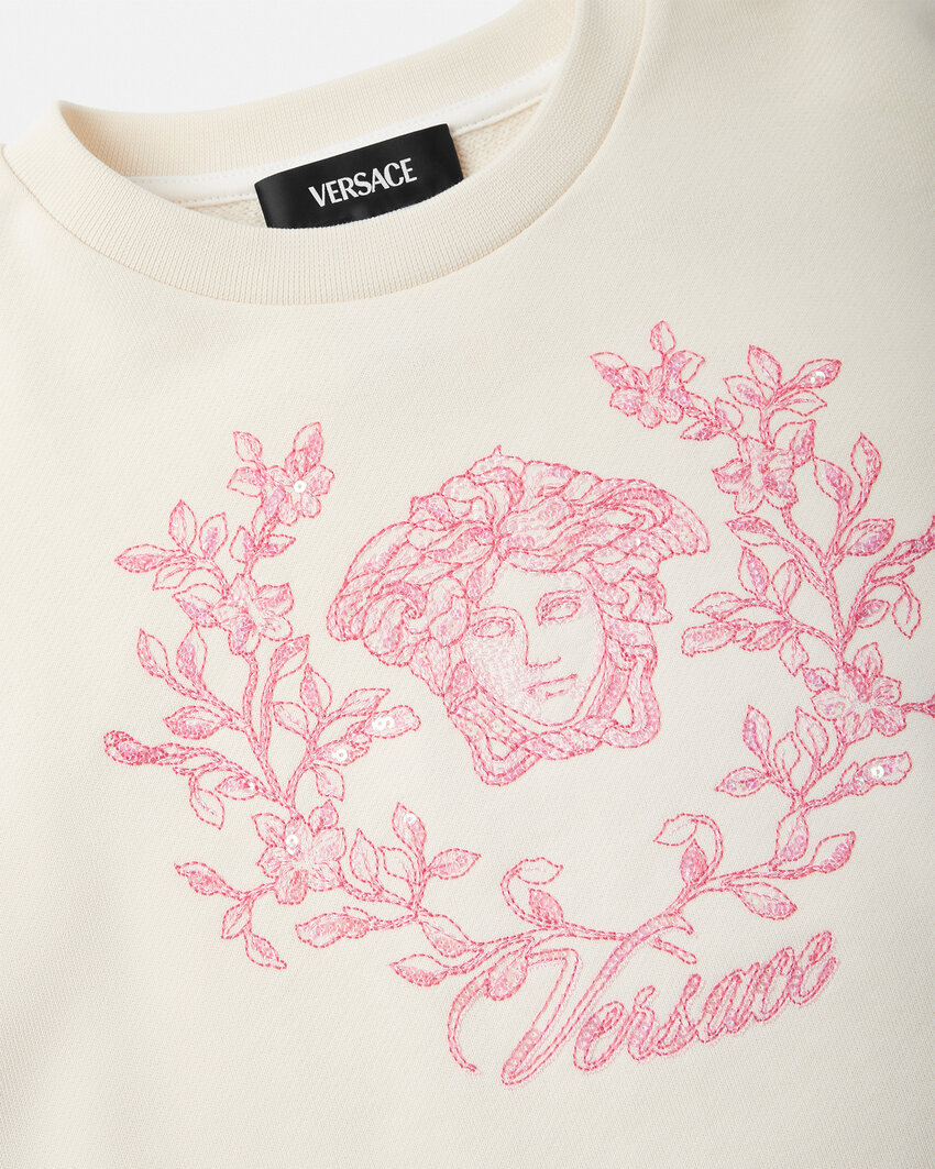 Versace Crew Neck Sweatshirt