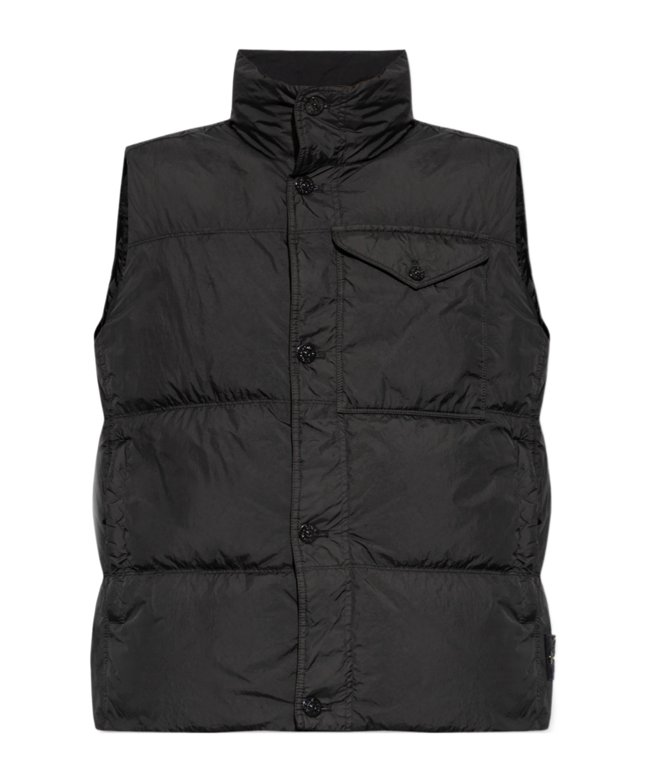 STONE ISLAND COMPASS PADDED GILET 