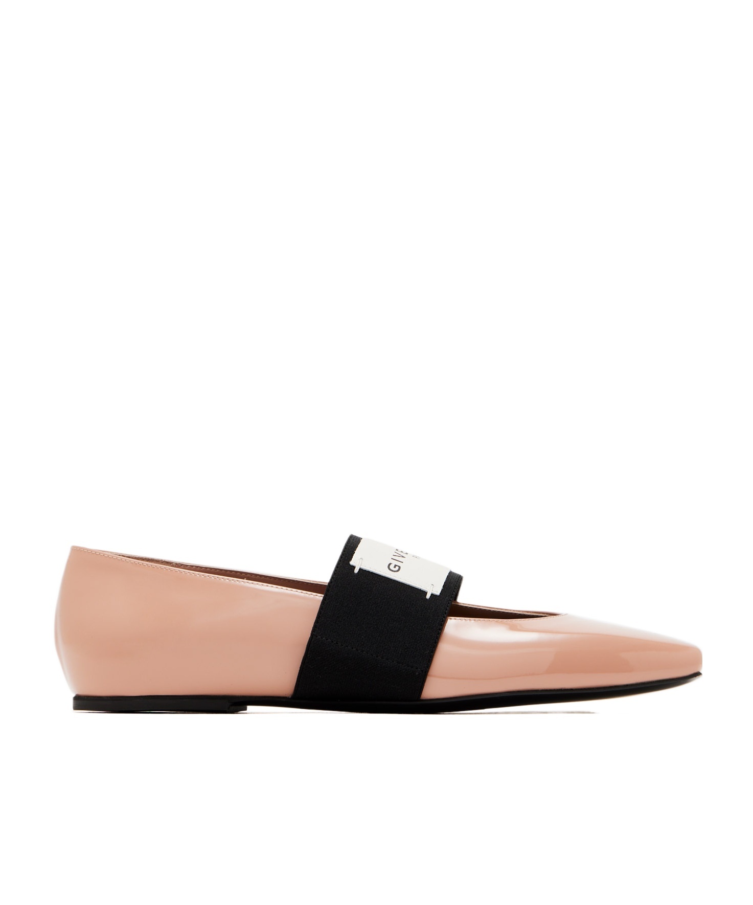 Givenchy Square Ballet Shoes In Pink