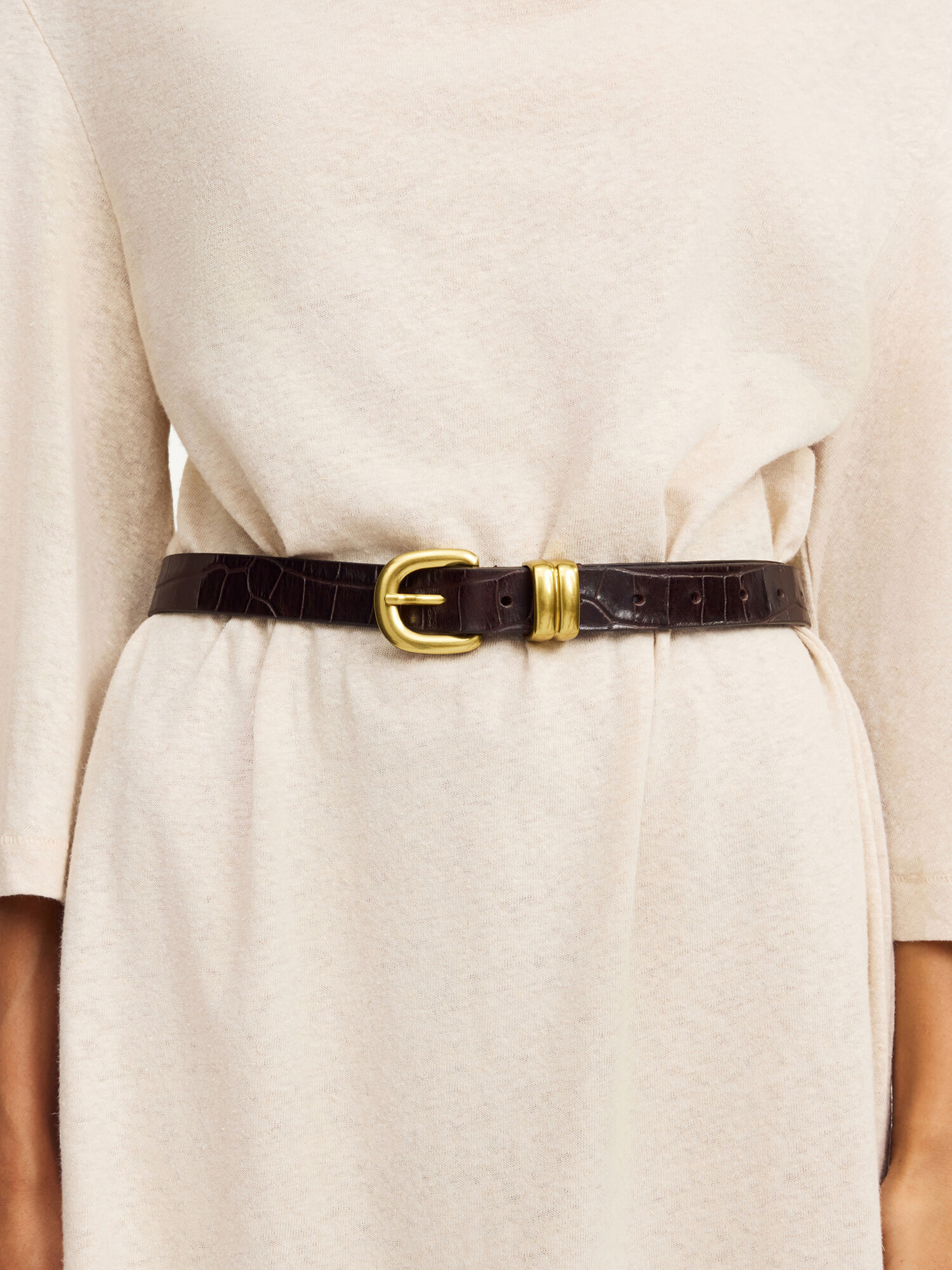 By Malene Birger Leather Belt