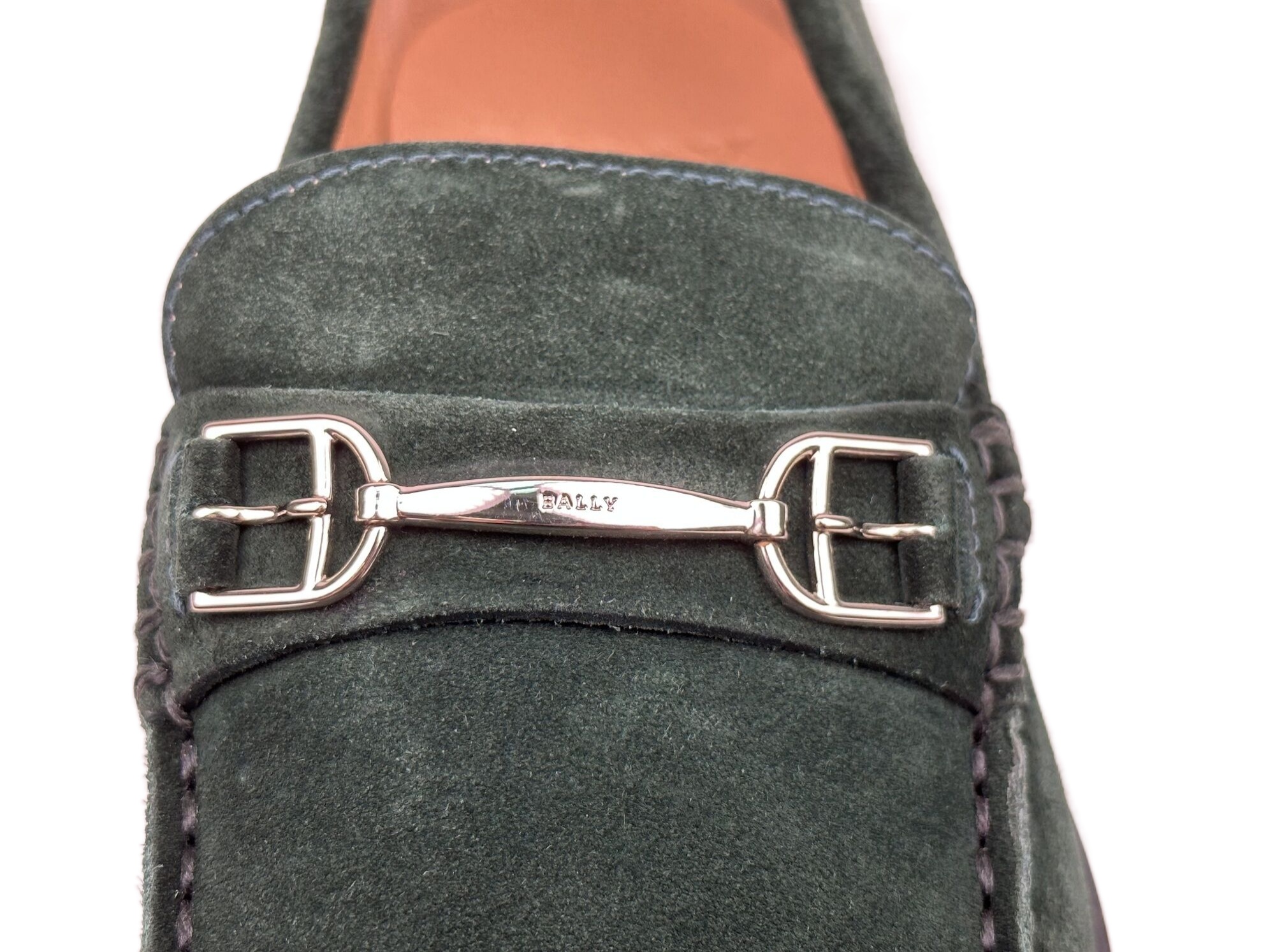 BALLY LOGO BUSINESS CASUAL SHOES