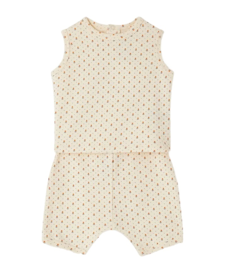 Bonpoint Sleeveless Top Set In White