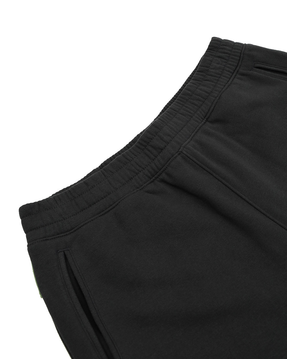 Ea7 Black Logo Two-piece Sports Suit In Black