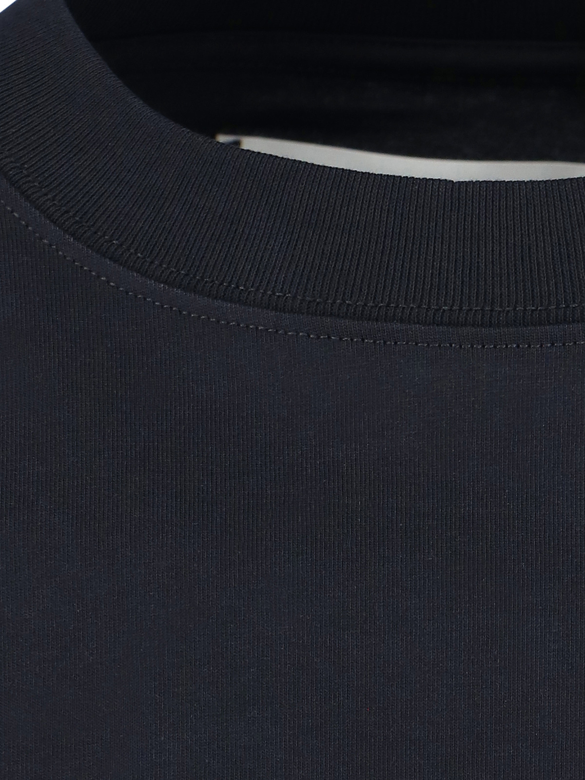 Studio Nicholson Solaris Short Sleeves Sweater In Black