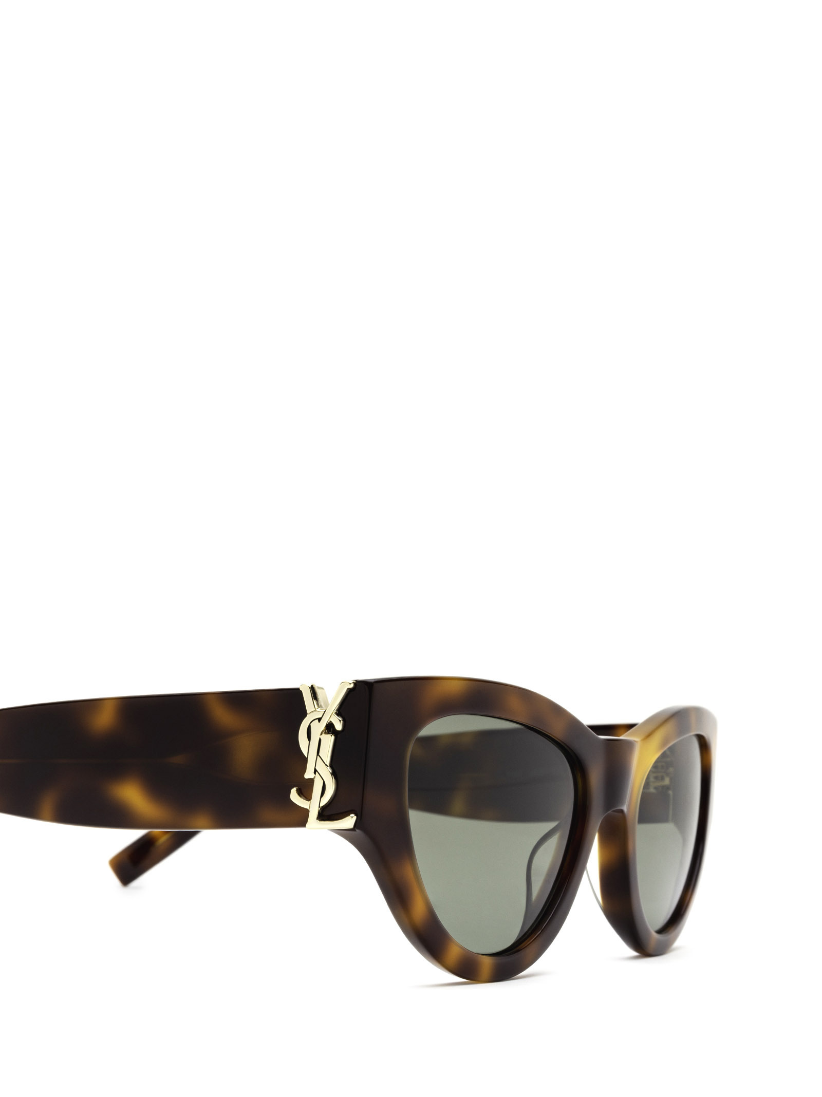Saint Laurent Sl 94 Cat Eye-frame Sunglasses In Gray