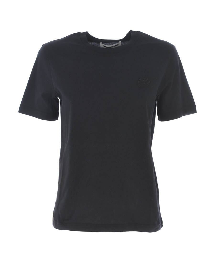 Mcq By Alexander Mcqueen T-shirt With Round Neck And Short Sleeves In Gray