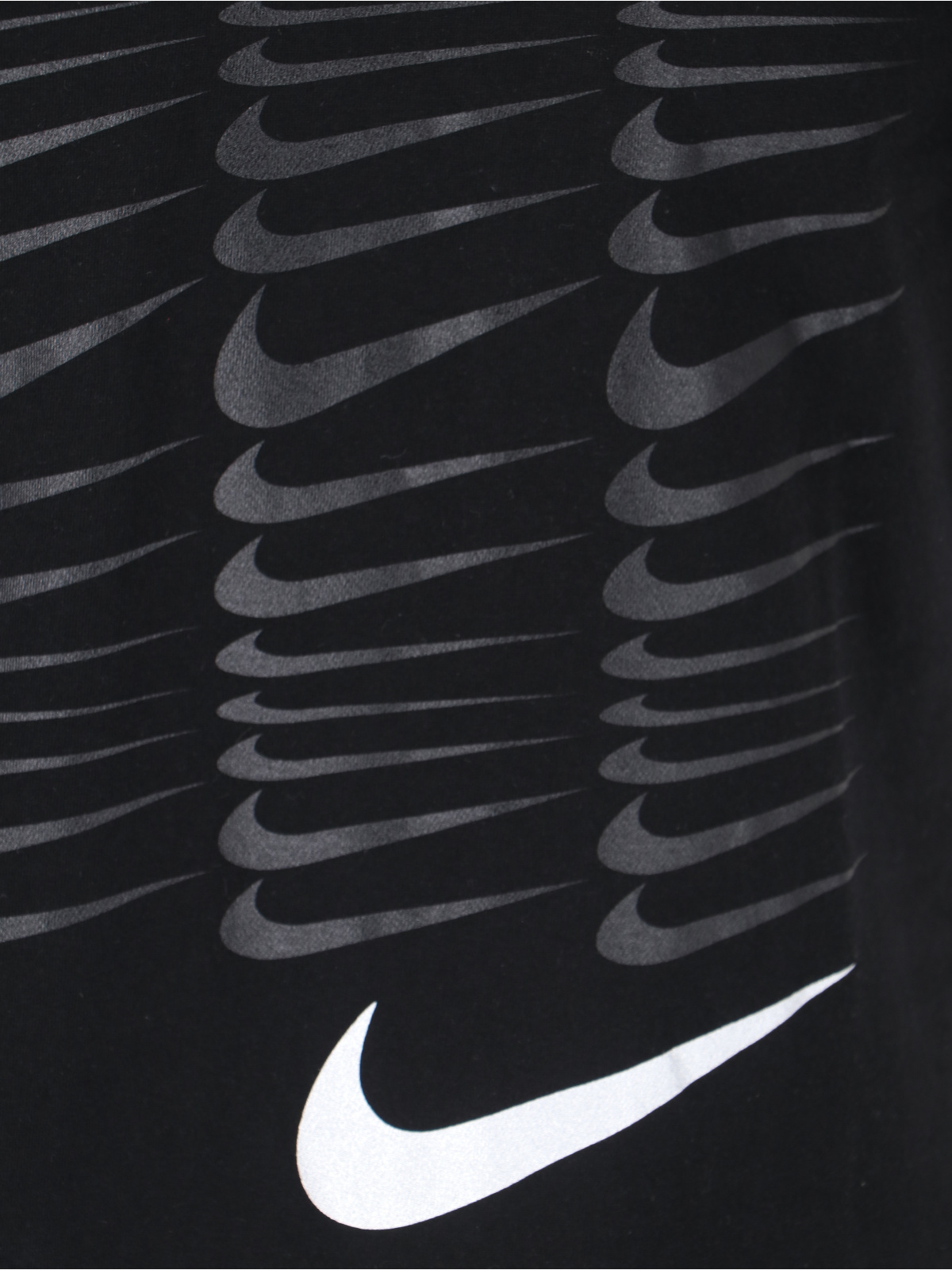 Comme Des Garçons Black X Nike Crewneck T-shirt In Black