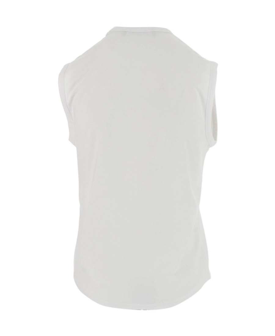 RAF SIMONS GRIMCRAWLER-PRINT SLEEVELESS TOP