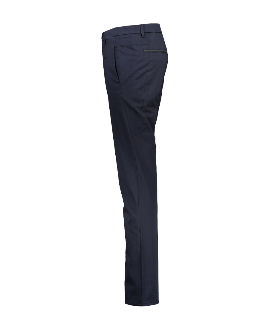 Hugo Boss Belt Loop Belt Casual Pants In Black