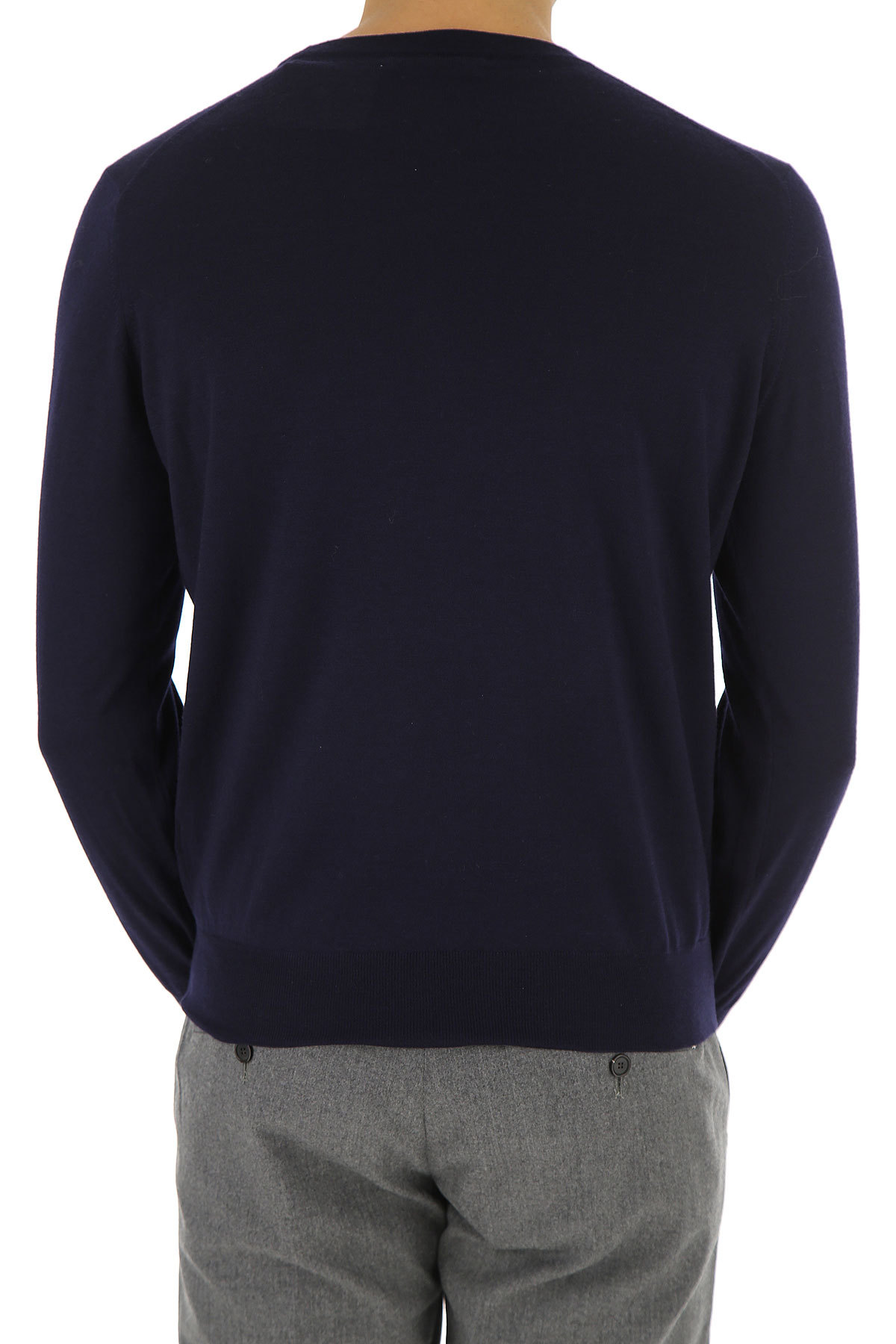 Brunello Cucinelli Pullover Man Sweater Black Size 48 Virgin Wool In Black