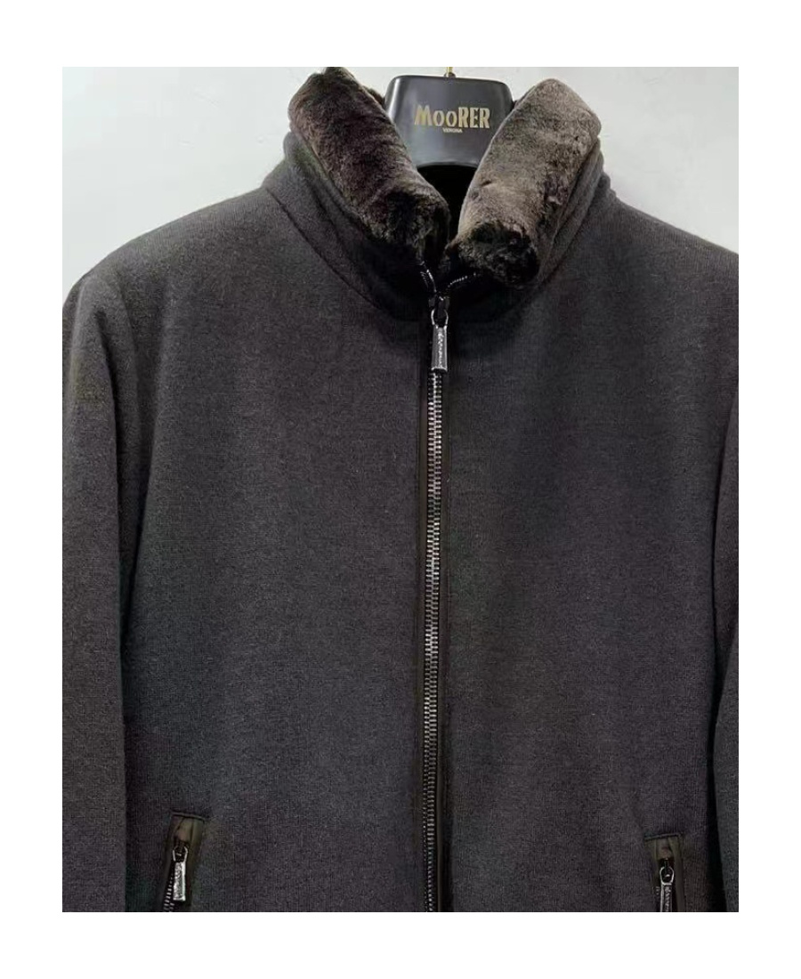 Moorer Long-sleeved Casual Jacket