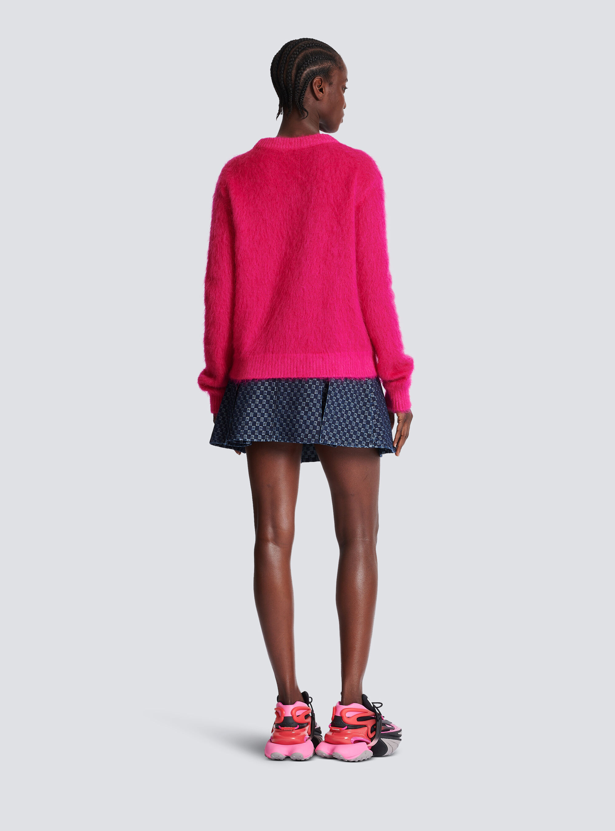 Balmain Sweaters In Pink