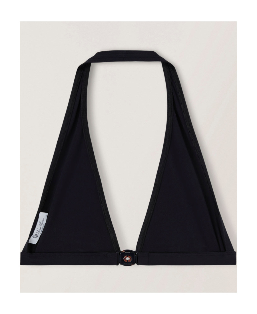 Loro Piana Triangle Bikini In Black