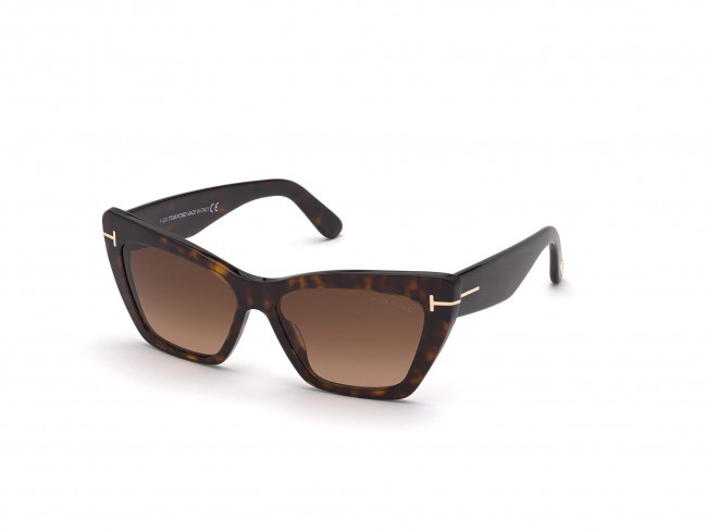 Tom Ford Whyatt Butterfly-frame Sunglasses In Brown
