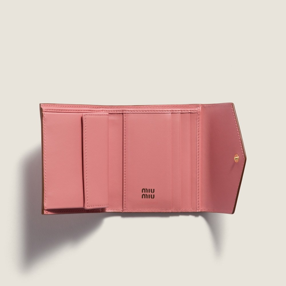 Miu Miu Small Leather Wallet