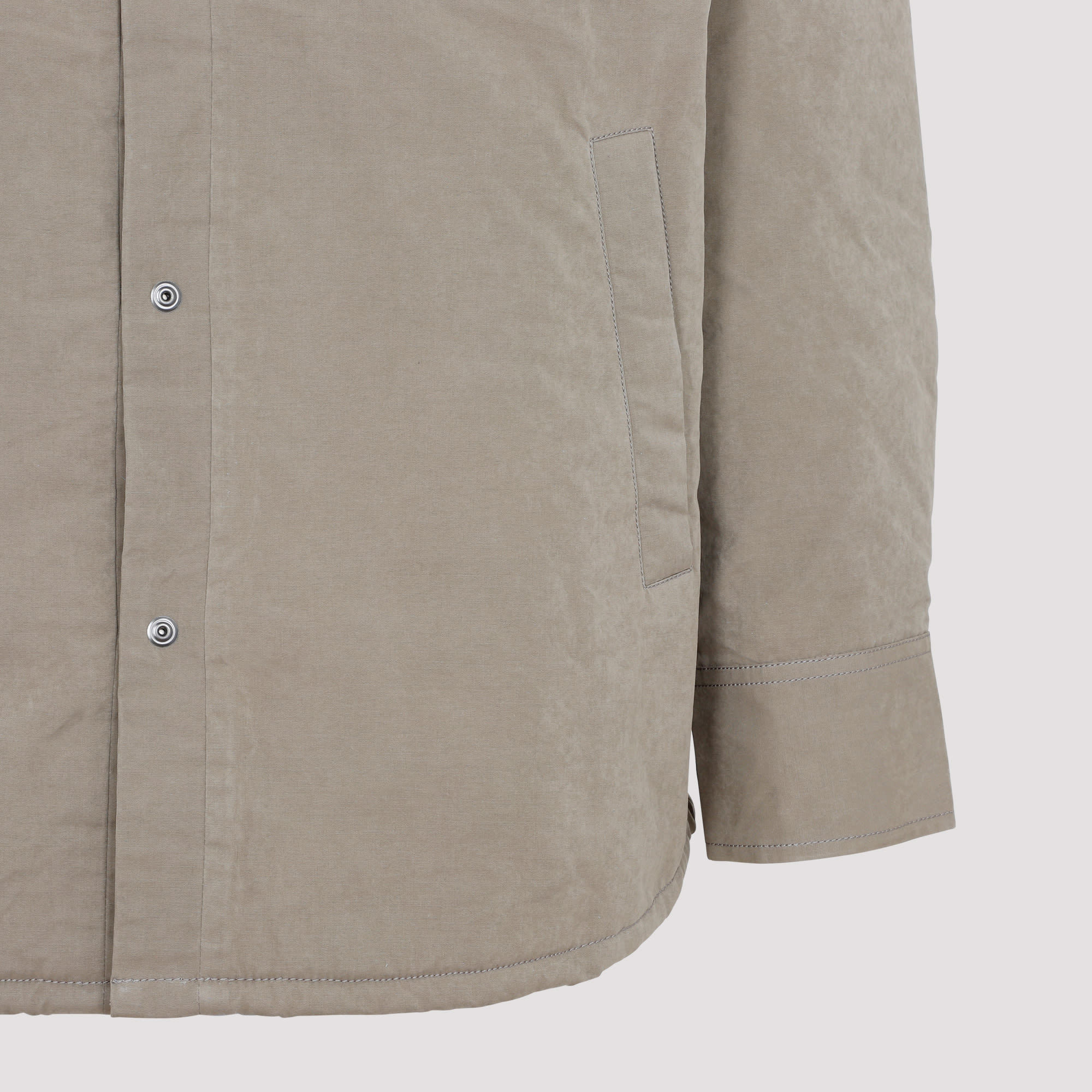 Craig Green Long-sleeve Shirt-jacket In Nude