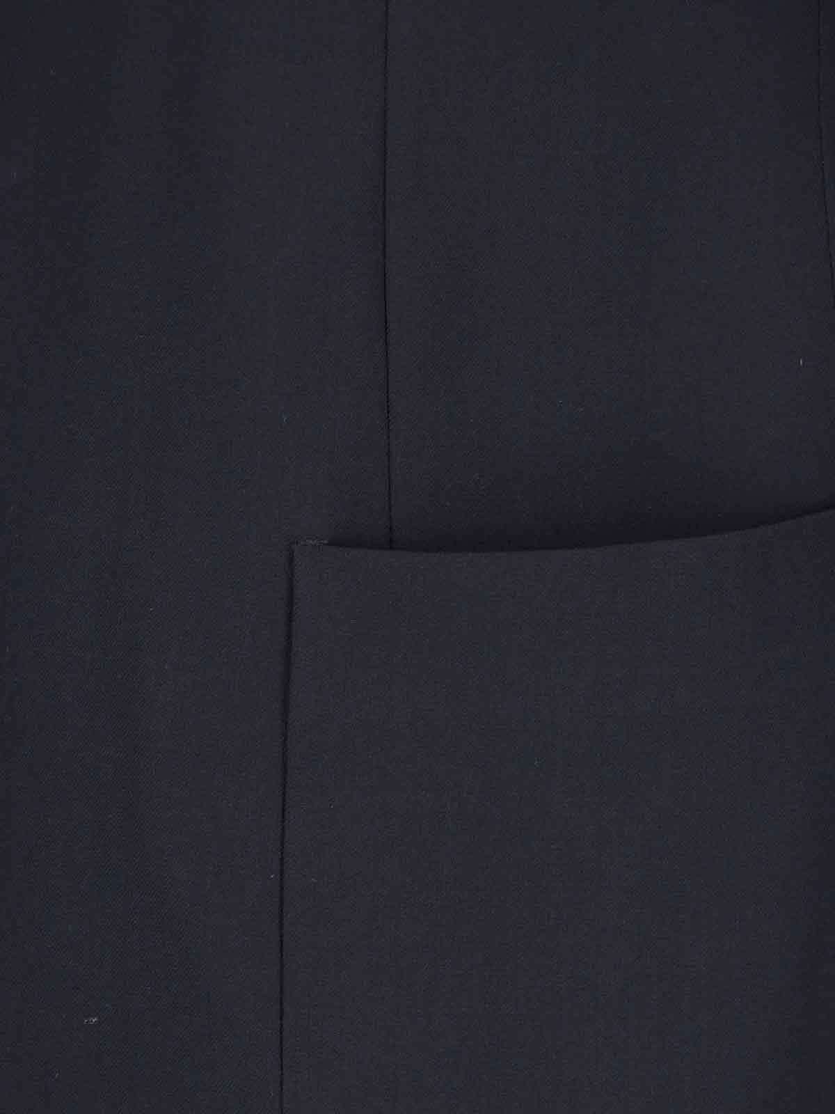 Giorgio Armani Single-breasted Virgin Wool Blazer