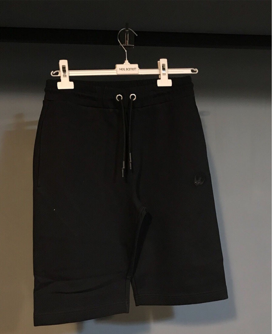 Mcq By Alexander Mcqueen Rope Sports Shorts In Black