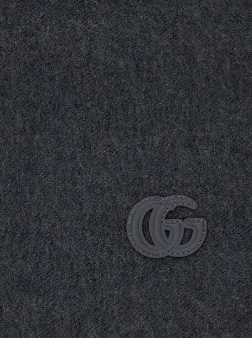 Gucci Men Lana Con Frange In Black