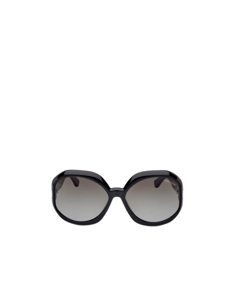 Tom Ford Round-frame Sunglasses In Gray