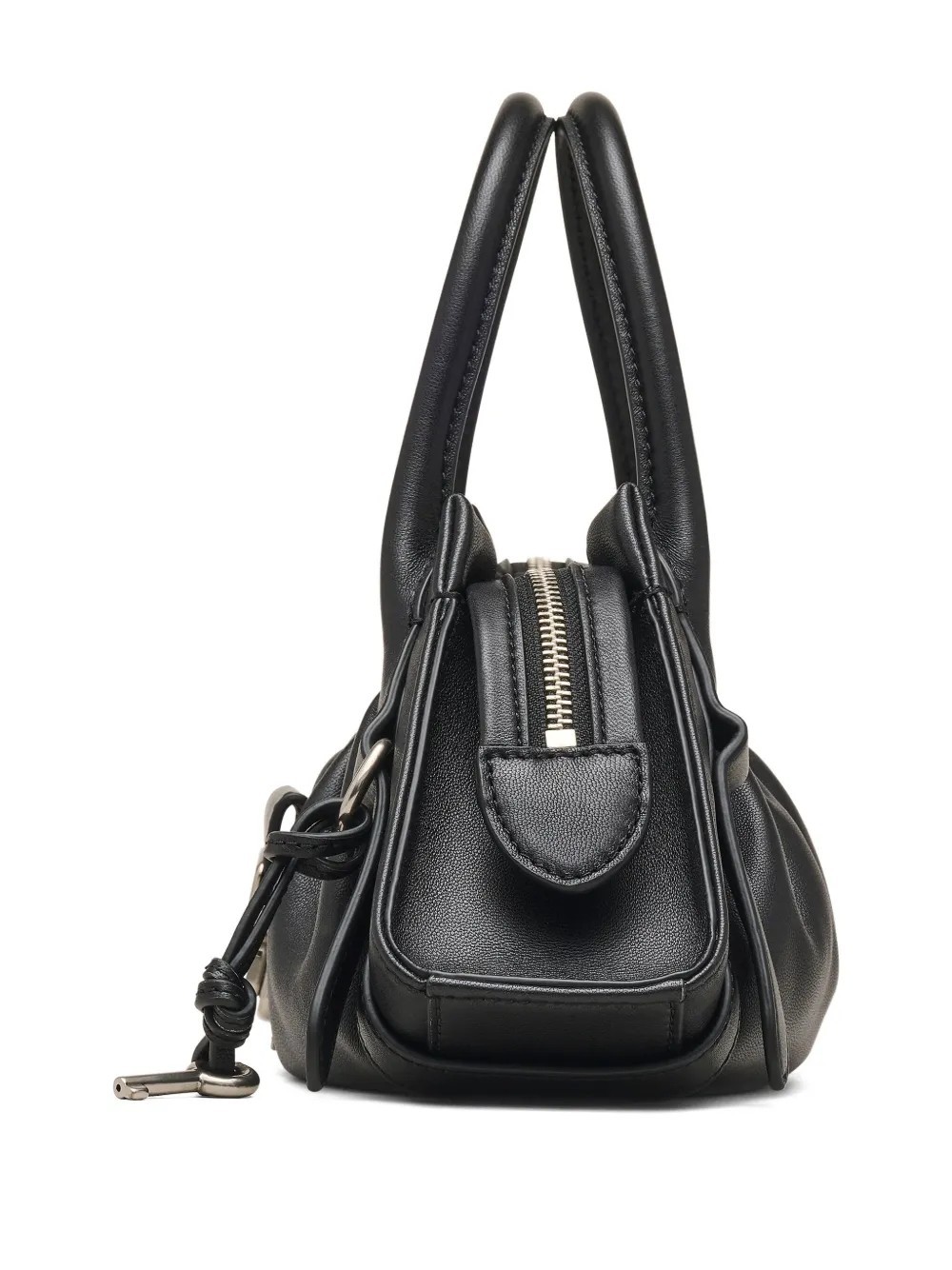 Marc Jacobs The Cristina Small Satchel In Black