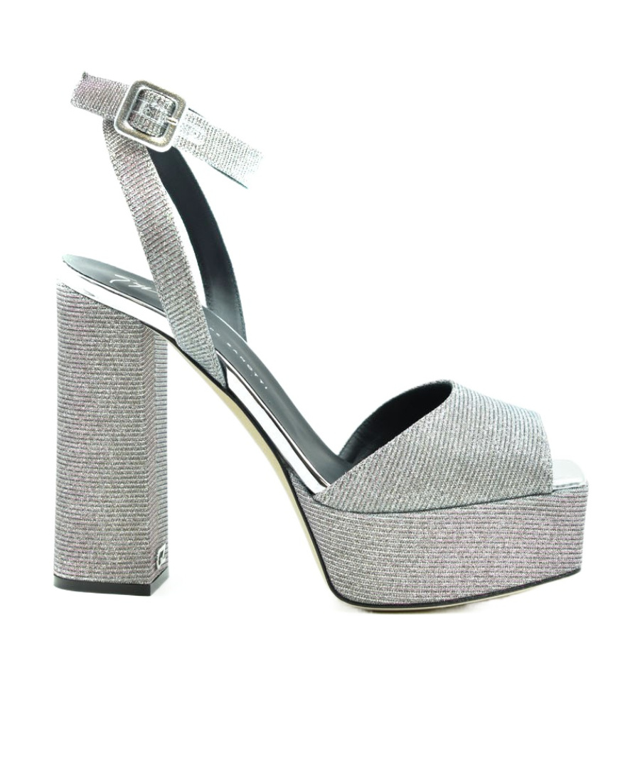Giuseppe Zanotti Sky Blue Sandals In Gray
