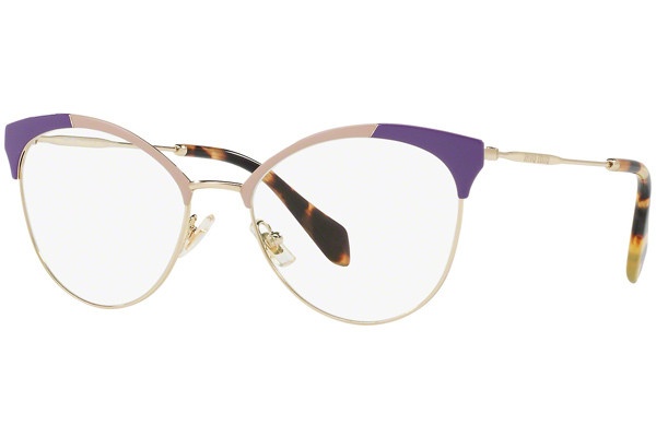 Miu Miu Logo Flat Mirror In White