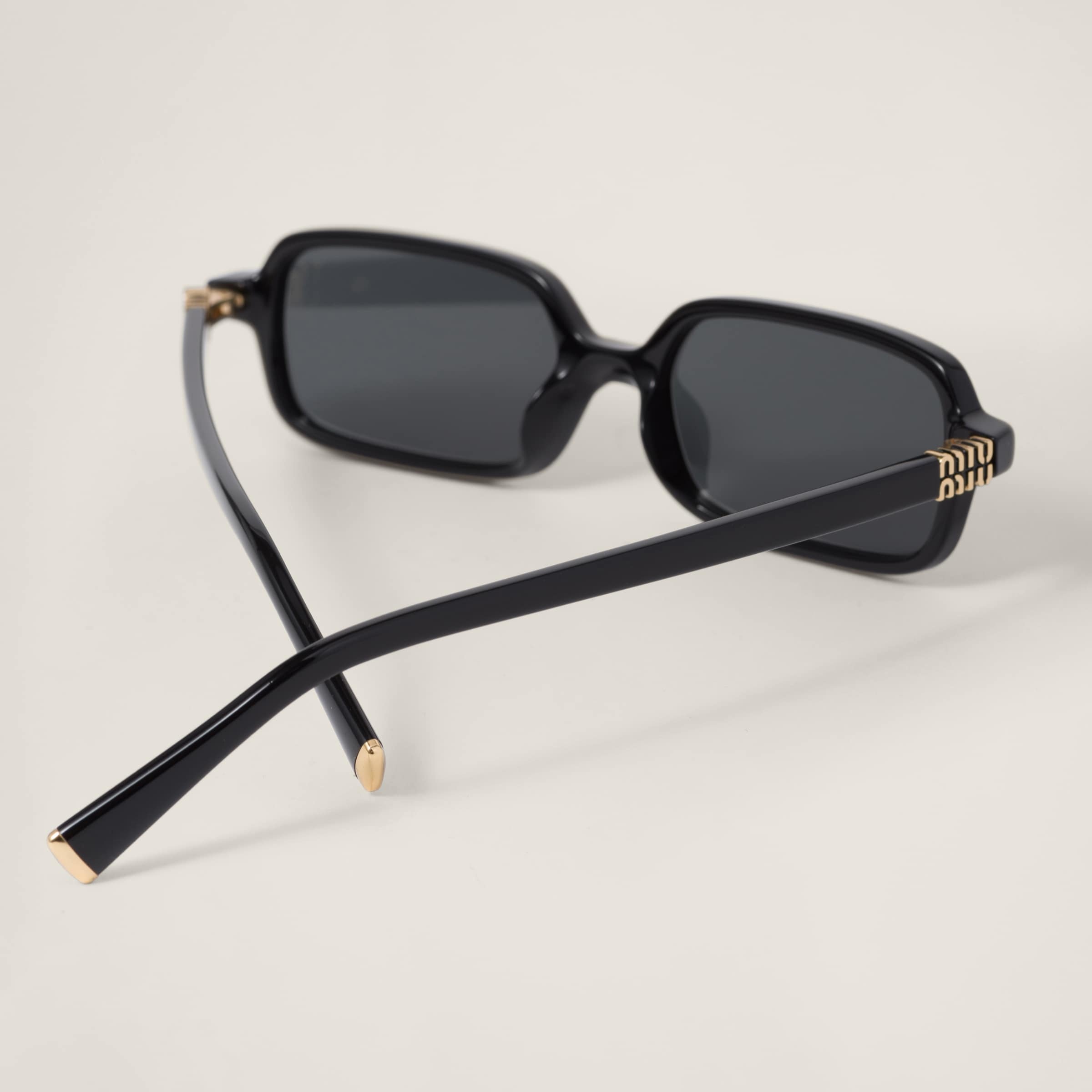 Miu Miu Miu Regard Full-frame Sunglasses In Black