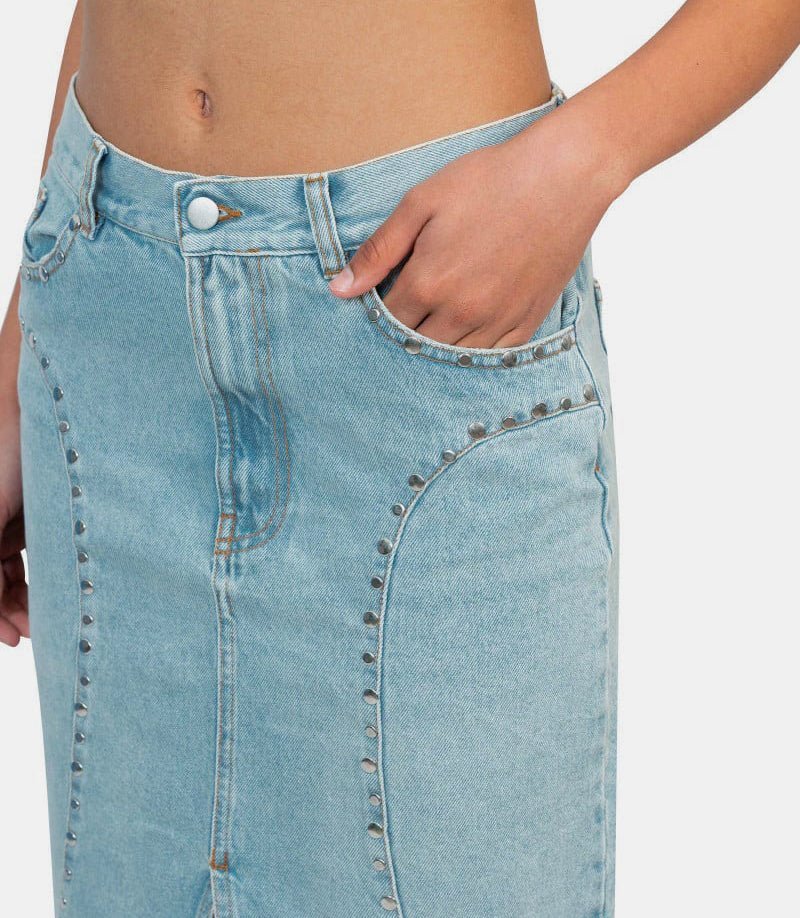 Gimaguas Denim Skirt
