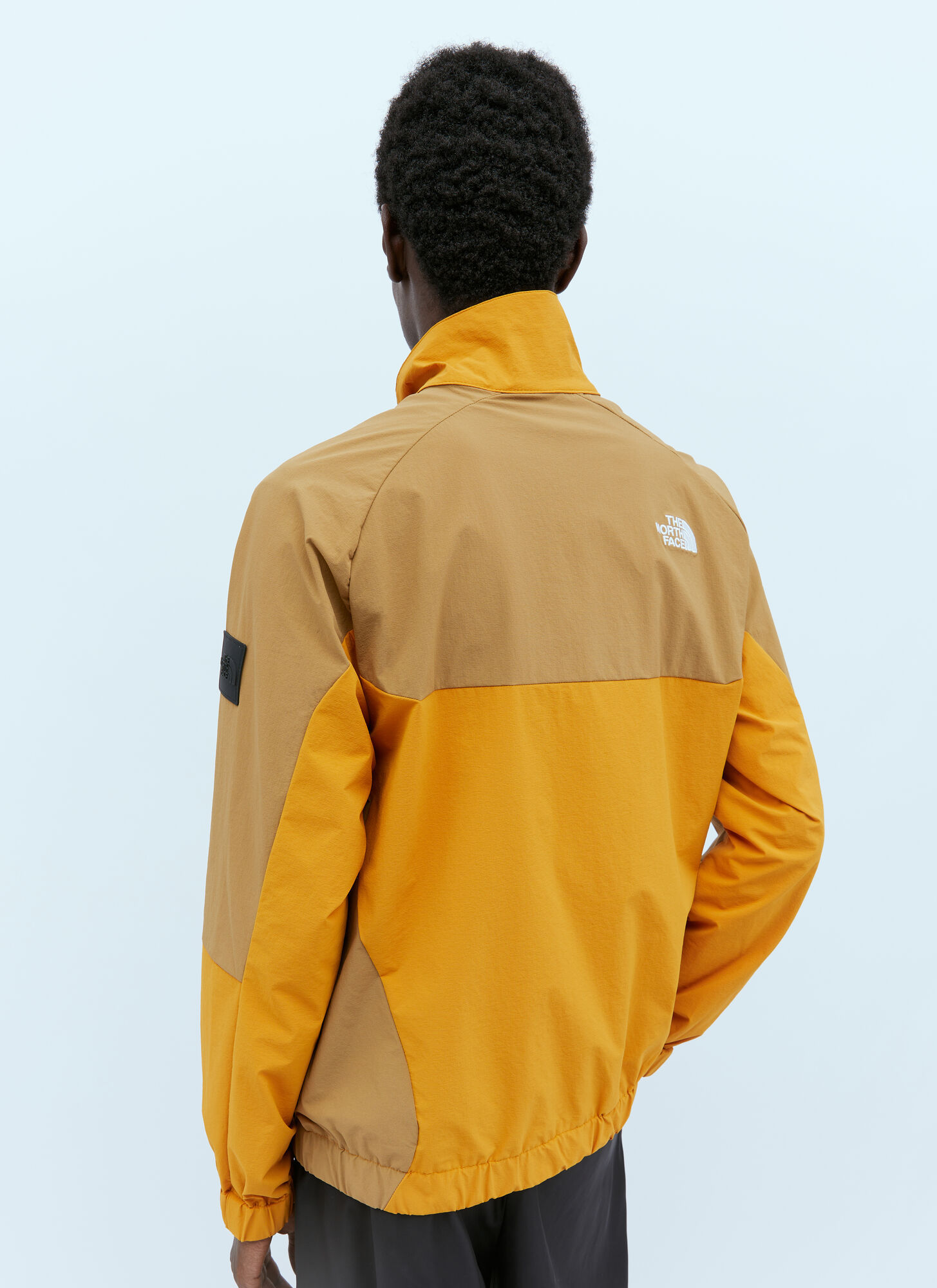 Shop The North Face Shell Panel Windbreaker In Multicolor