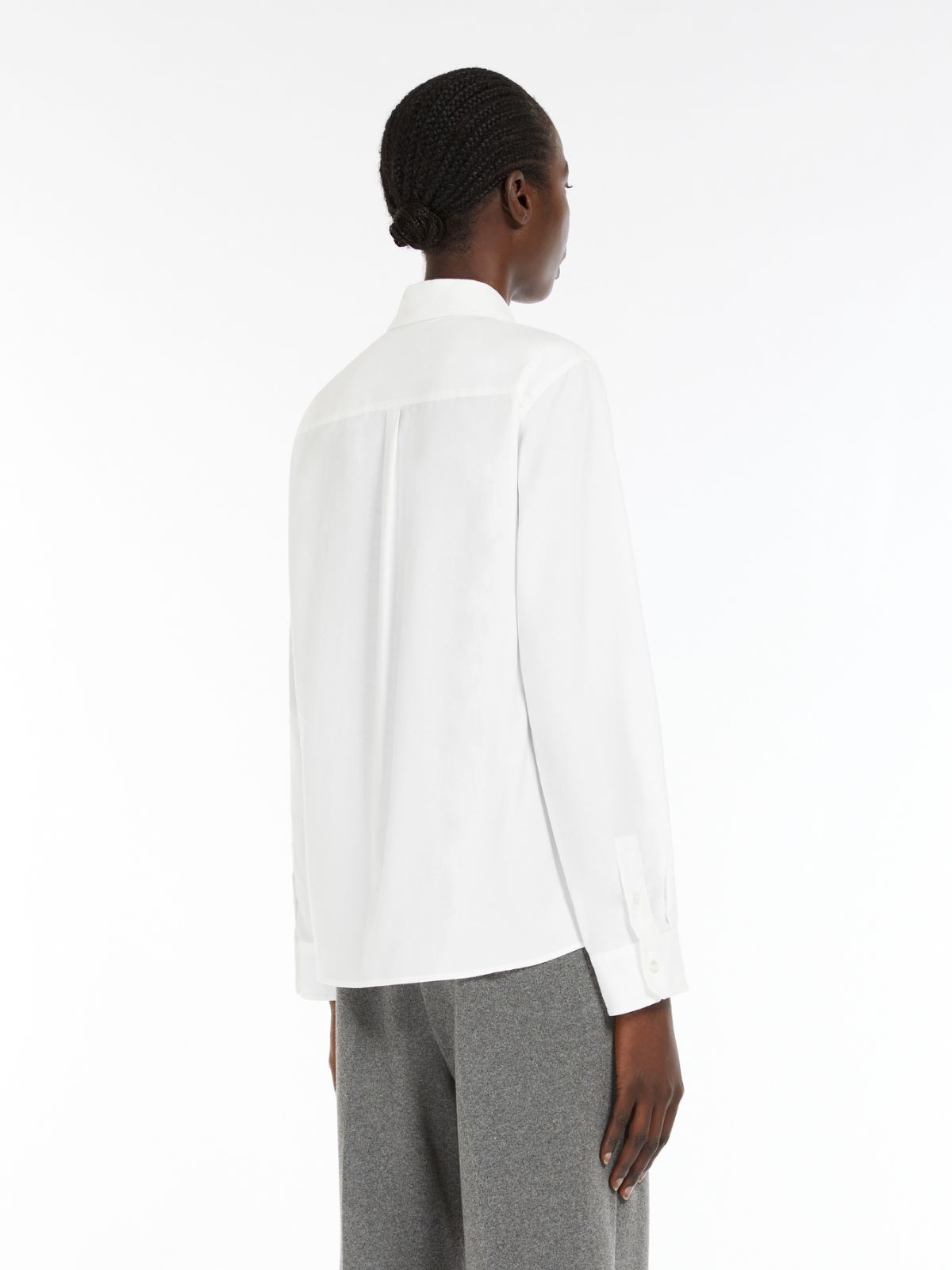 Weekend Max Mara Almina Buttoned Shirt In White