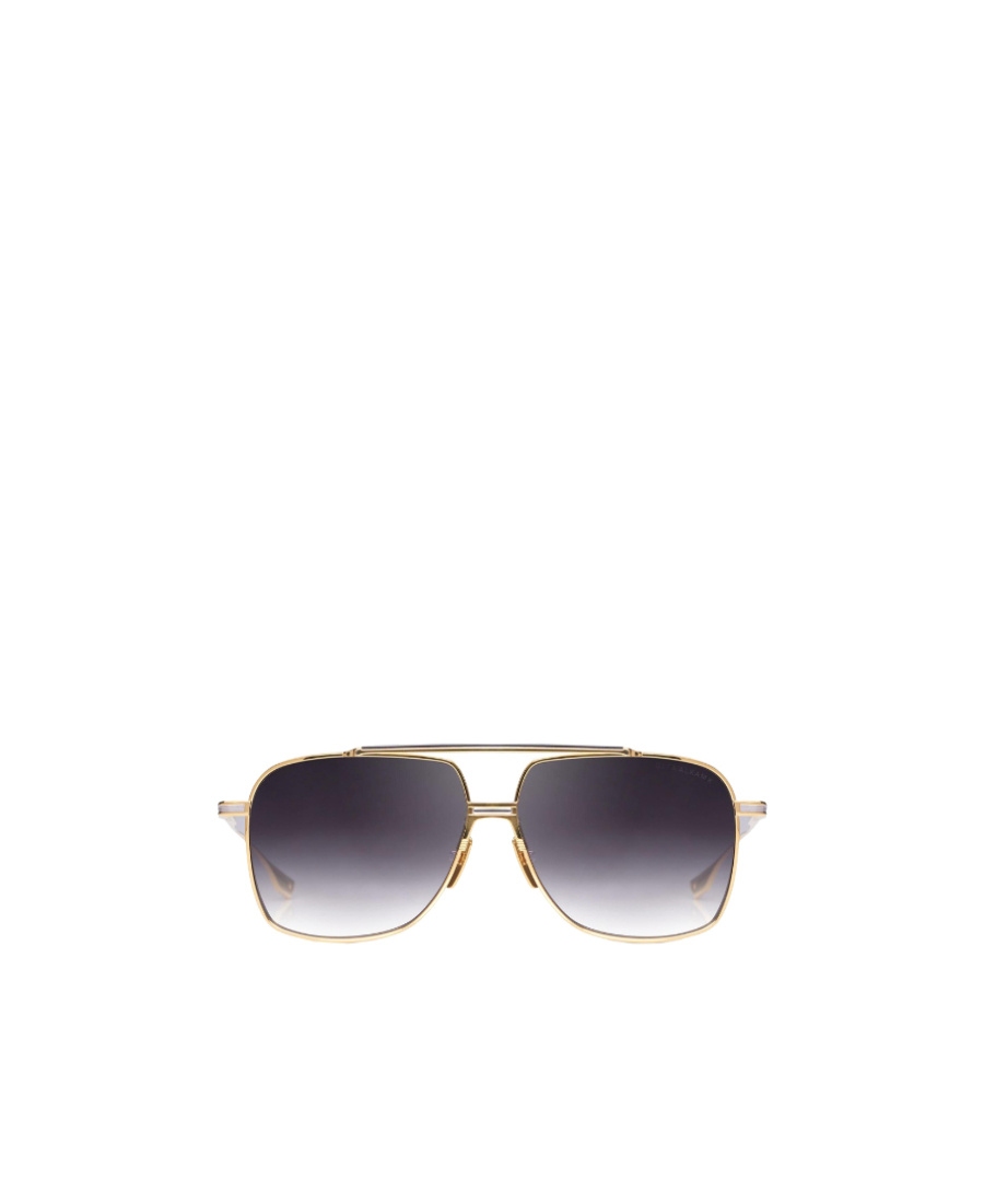 Dita Eyewear Logo Sunglasses In Black