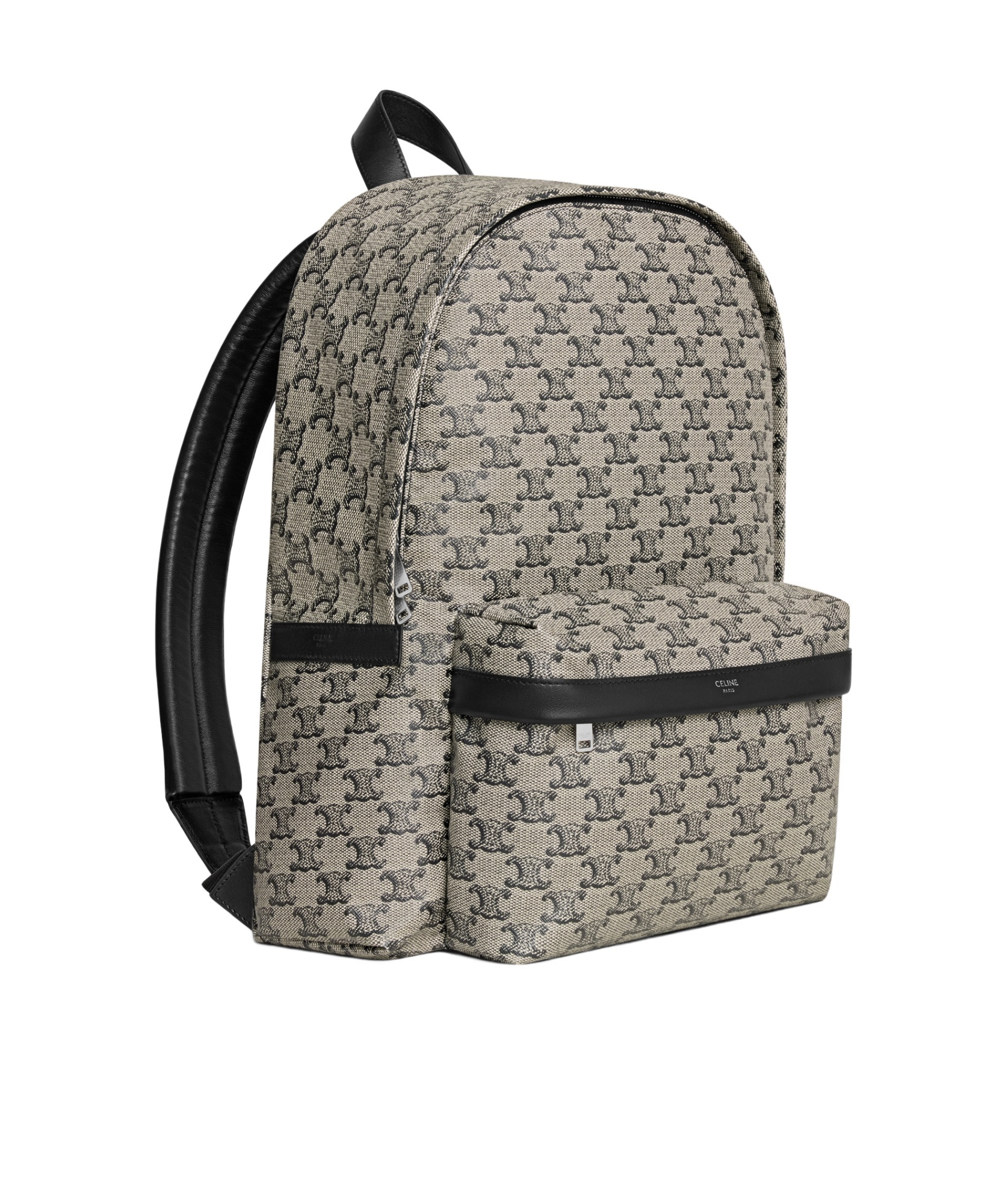 Celine Medium Trimphe Backpack In Nude