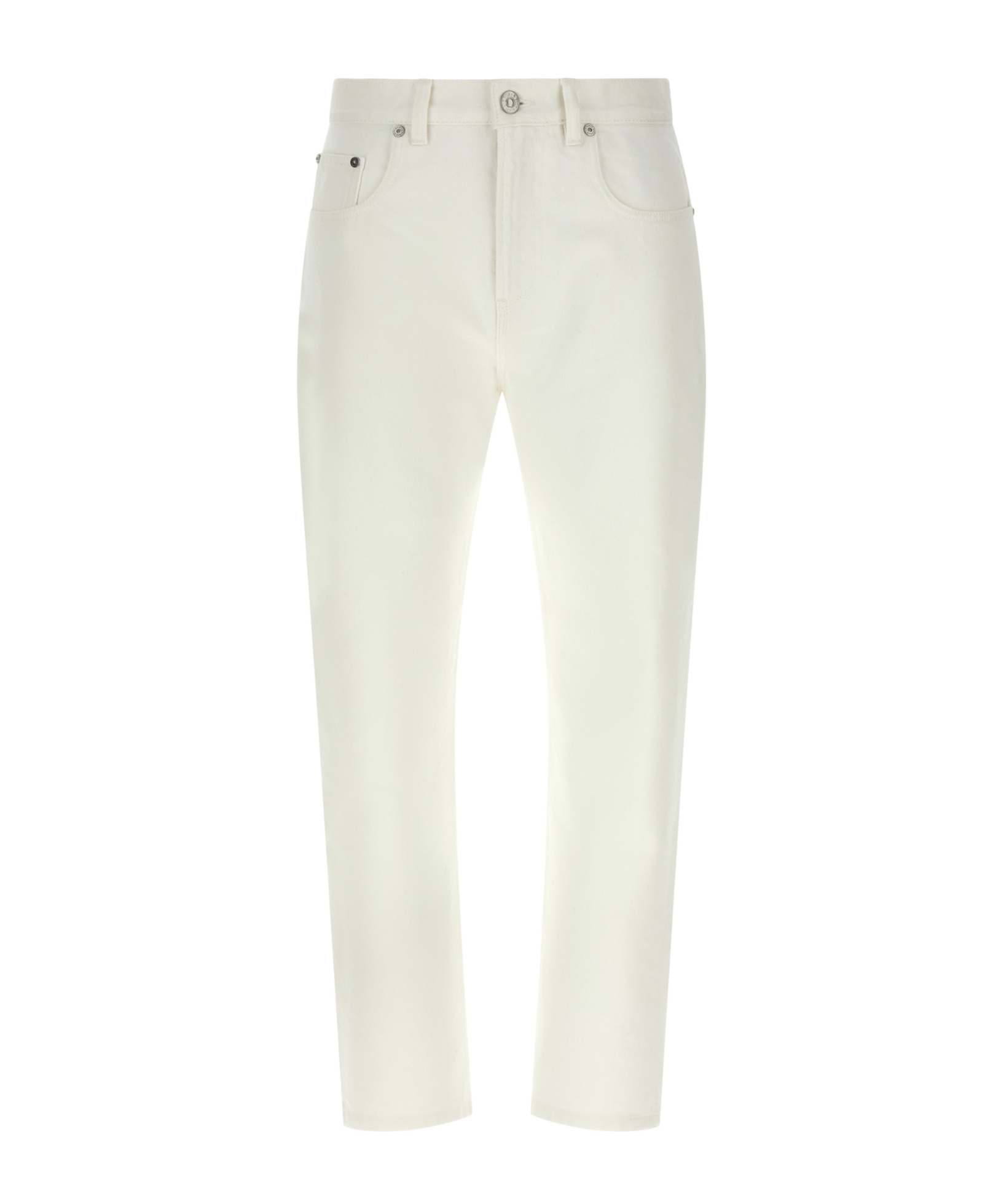 Victoria Beckham High Waist Jeans White In White